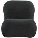 Meridian Quadra Black Fabric Accent Chair IMAGE 4