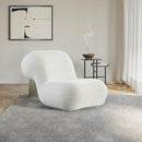 Meridian Quadra Cream Fabric Accent Chair IMAGE 2