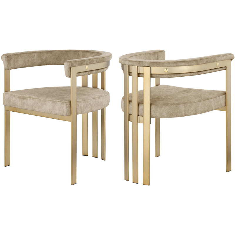 Meridian Marcello Dining Chair 595Beige-C IMAGE 1