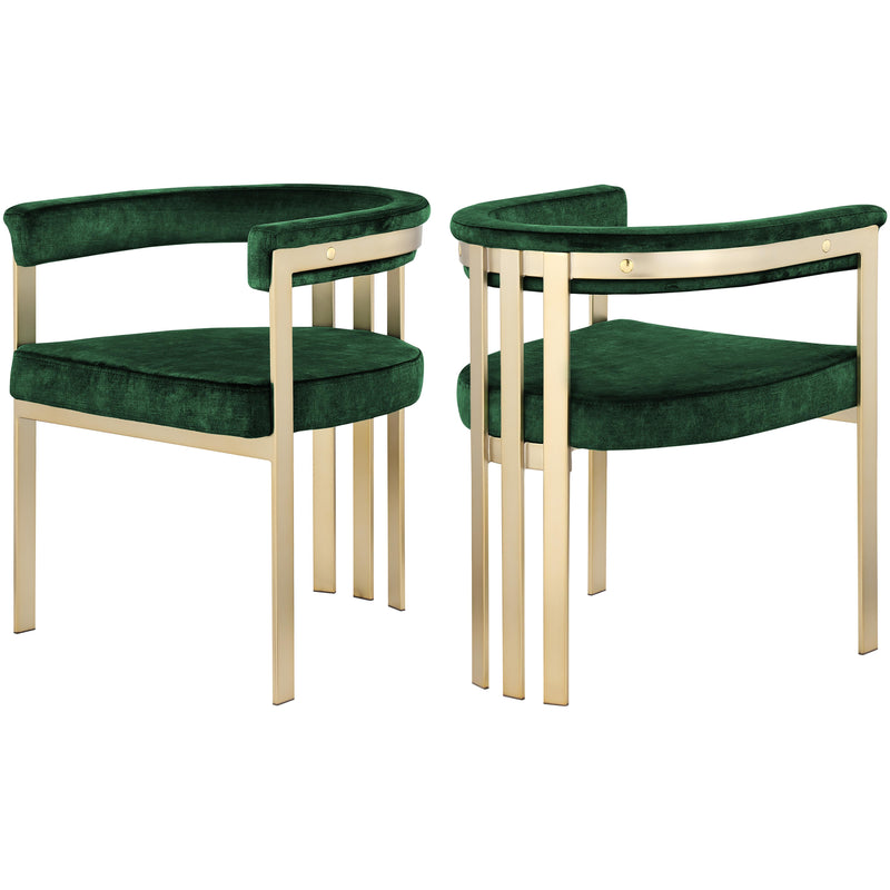 Meridian Marcello Dining Chair 595Green-C IMAGE 1