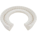 Meridian Infinity Cream Boucle Fabric 11 pc Modular Sectional IMAGE 6
