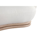 Meridian Kipton Cream Boucle Fabric Sofa IMAGE 7