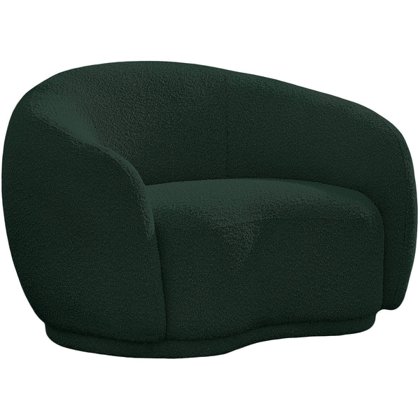 Meridian Hyde Stationary Fabric Chair 693Green-C IMAGE 1