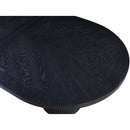 Meridian Belinda Black Oak Veneer Dining Table (3 Boxes) IMAGE 13