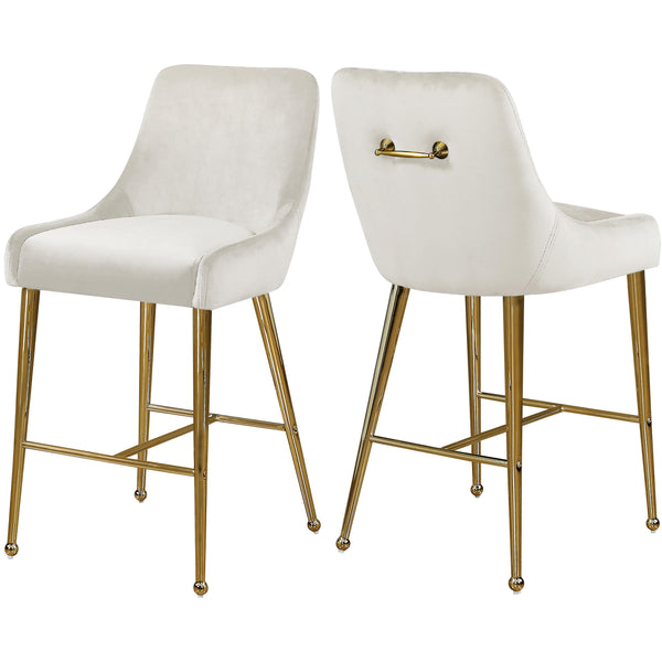 Meridian Owen Stool 745Cream IMAGE 1