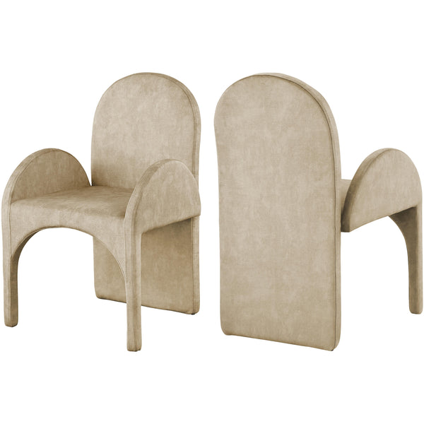 Meridian Summer Dining Chair 803Beige-AC IMAGE 1