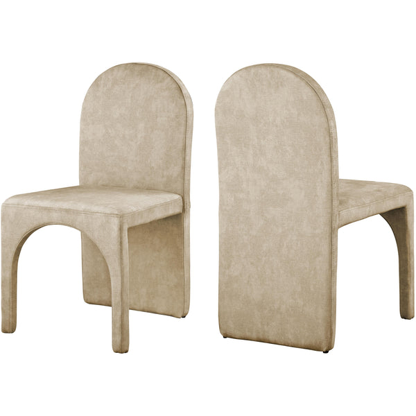 Meridian Summer Dining Chair 803Beige-SC IMAGE 1