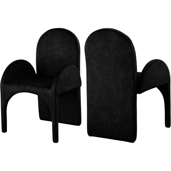 Meridian Summer Dining Chair 803Black-AC IMAGE 1