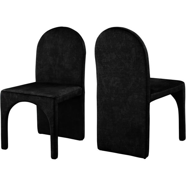 Meridian Summer Dining Chair 803Black-SC IMAGE 1