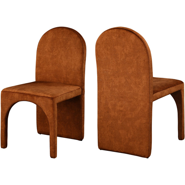 Meridian Summer Dining Chair 803Cognac-SC IMAGE 1