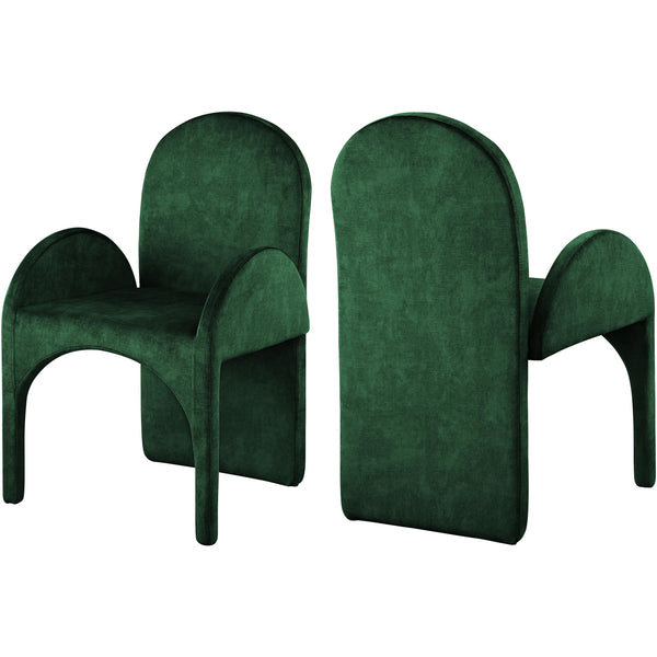 Meridian Summer Dining Chair 803Green-AC IMAGE 1