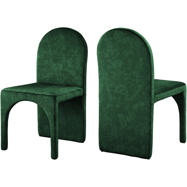 Meridian Summer Dining Chair 803Green-SC IMAGE 1