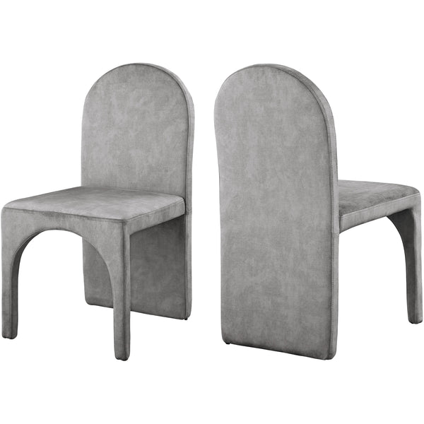 Meridian Summer Dining Chair 803Grey-SC IMAGE 1