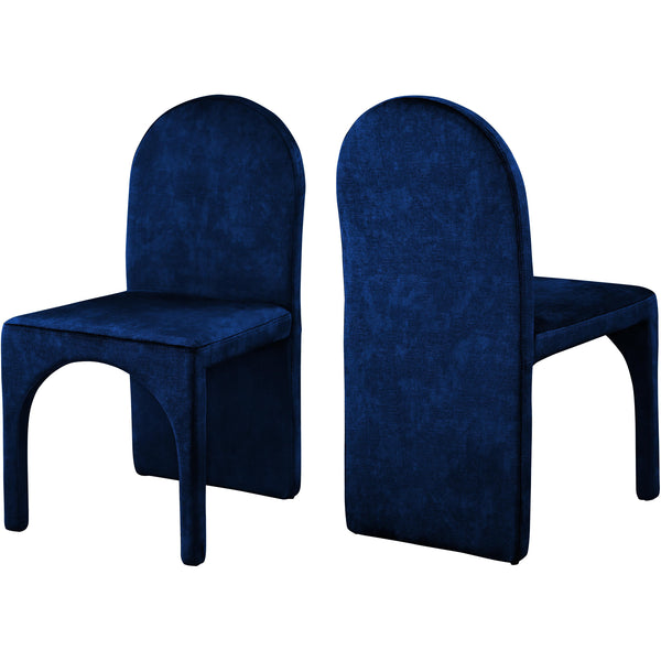 Meridian Summer Dining Chair 803Navy-SC IMAGE 1