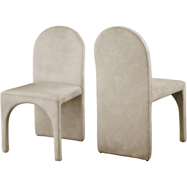 Meridian Summer Dining Chair 803Stone-SC IMAGE 1