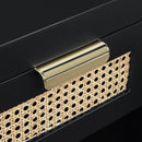 Meridian Langham Black Night Stand IMAGE 14