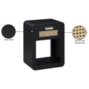 Meridian Langham Black Night Stand IMAGE 17