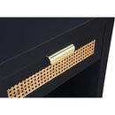 Meridian Langham Black Night Stand IMAGE 14