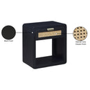 Meridian Langham Black Night Stand IMAGE 17