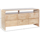 Meridian Cresthill Natural Dresser IMAGE 10