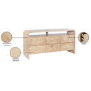 Meridian Cresthill Natural Dresser IMAGE 11