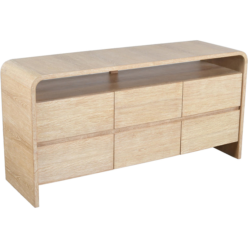 Meridian Cresthill 6-Drawer Dresser 862-D IMAGE 1