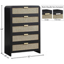 Meridian Sage Black Chest IMAGE 14