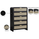 Meridian Sage Black Chest IMAGE 15