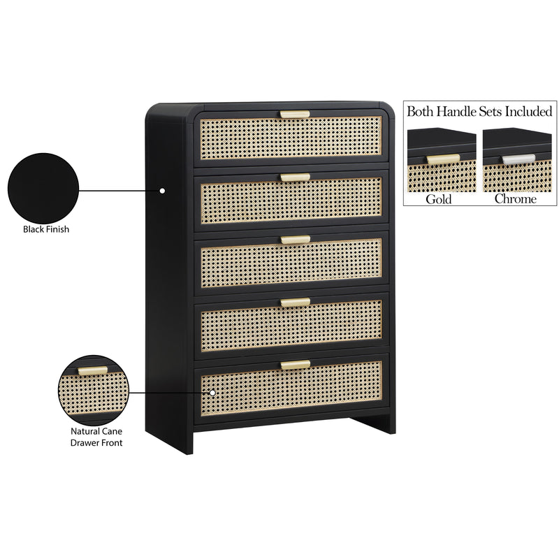 Meridian Sage Black Chest IMAGE 15