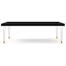 Meridian Bethany Black Dining Table IMAGE 3