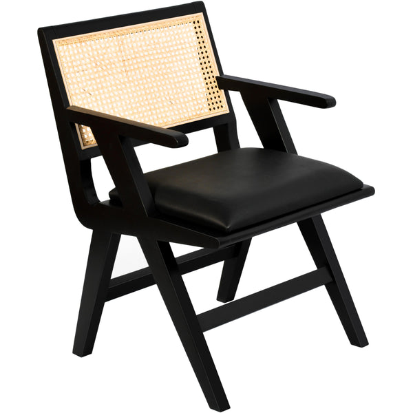 Meridian Abby Dining Chair 897Black-AC IMAGE 1