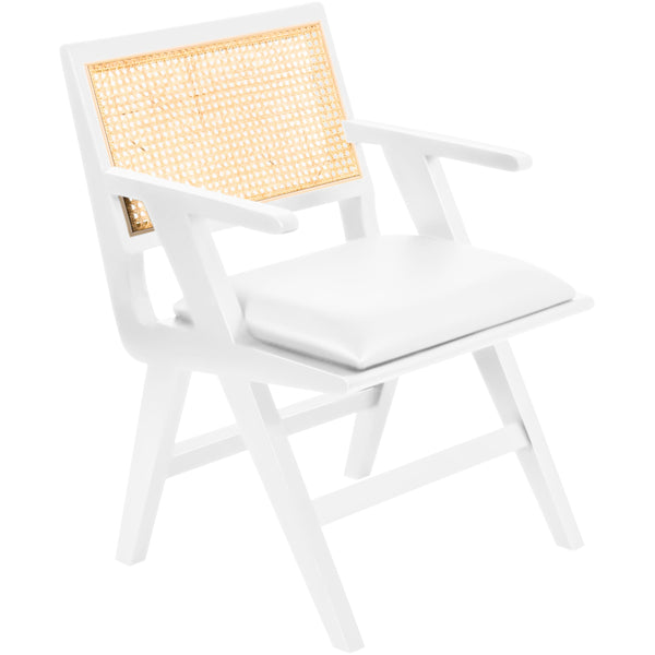 Meridian Abby Dining Chair 897White-AC IMAGE 1