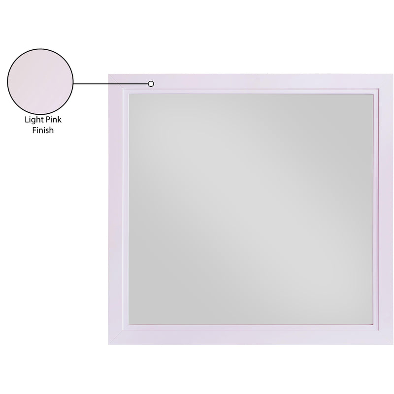Meridian Bowtie Pink / Gold Mirror IMAGE 6