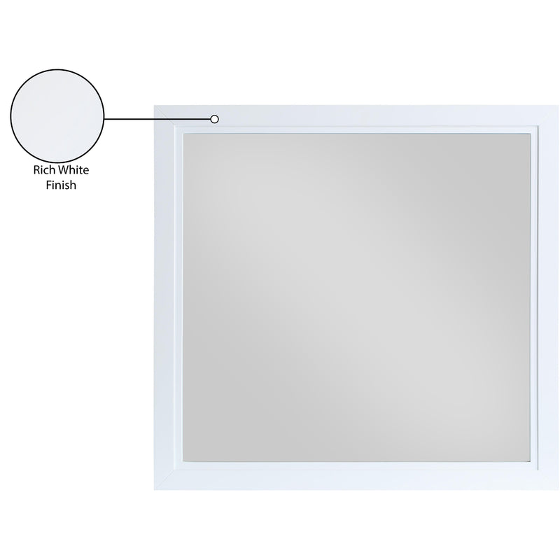 Meridian Bowtie White / Gold Mirror IMAGE 6
