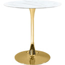 Meridian Round Tulip Counter Height Dining Table 926-T IMAGE 1