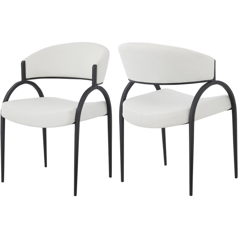 Meridian Privet Dining Chair 931Cream-C IMAGE 1