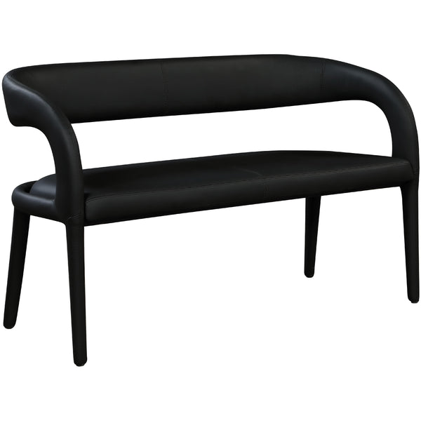 Meridian Home Decor Benches 988Black IMAGE 1