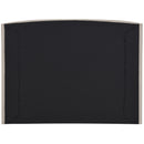 Meridian Tess Beige Velvet Queen Bed (3 Boxes) IMAGE 6