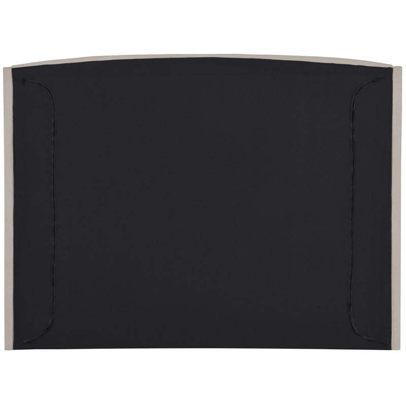 Meridian Tess Beige Velvet Queen Bed (3 Boxes) IMAGE 6