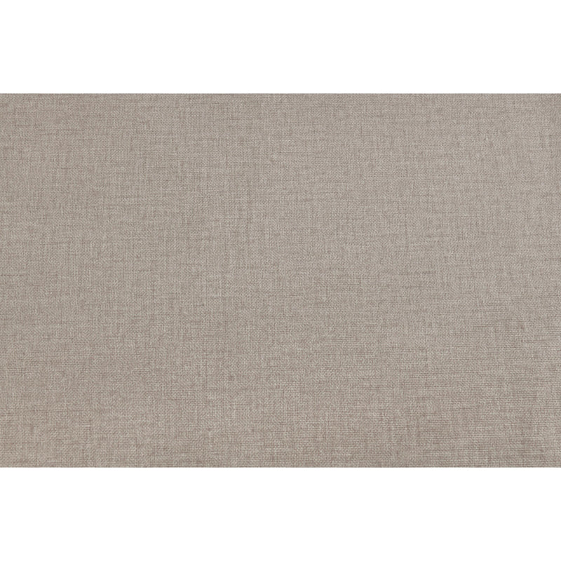 Meridian Tess Beige Velvet Queen Bed (3 Boxes) IMAGE 9
