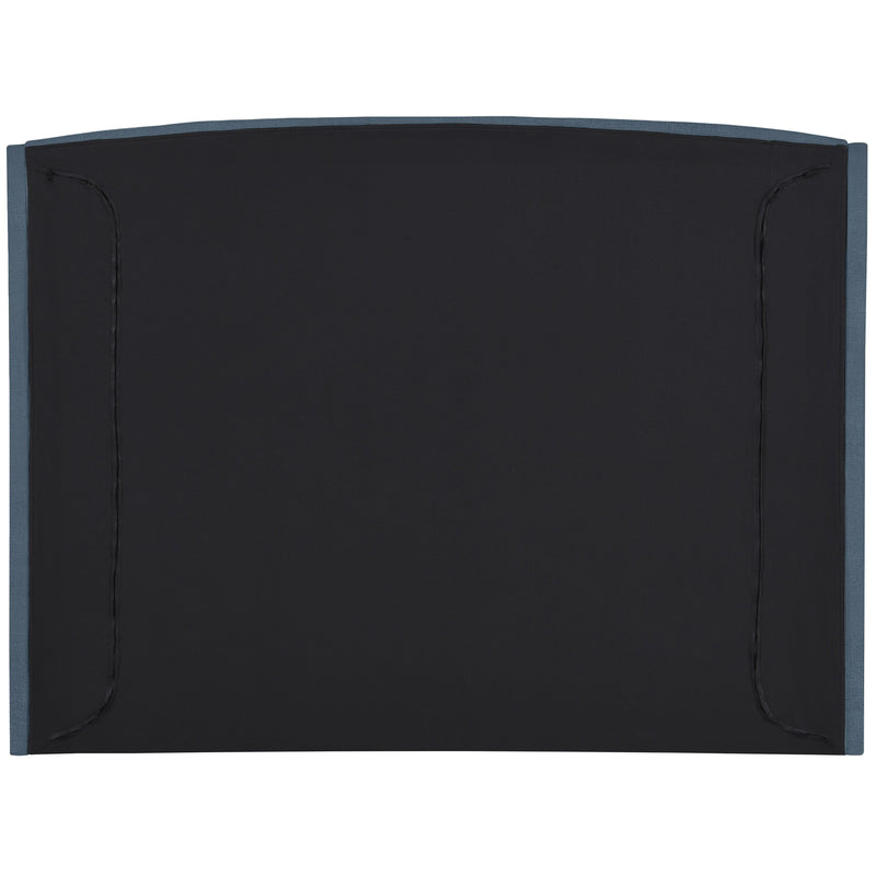 Meridian Tess Blue Velvet Queen Bed (3 Boxes) IMAGE 6