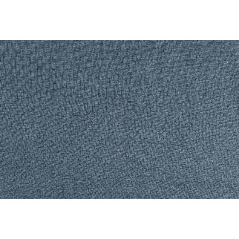 Meridian Tess Blue Velvet Queen Bed (3 Boxes) IMAGE 9