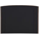 Meridian Tess Brown Velvet Queen Bed (3 Boxes) IMAGE 6