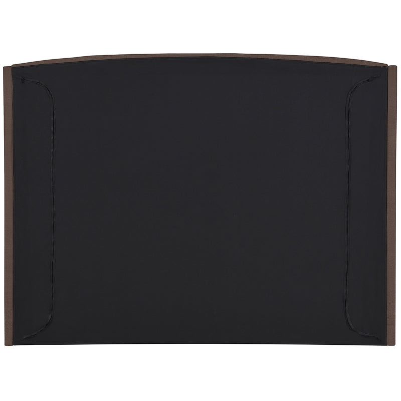 Meridian Tess Brown Velvet Queen Bed (3 Boxes) IMAGE 6