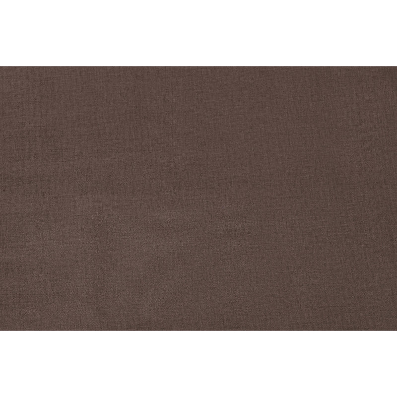 Meridian Tess Brown Velvet Queen Bed (3 Boxes) IMAGE 9