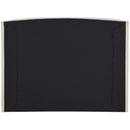 Meridian Tess Cream Velvet King Bed (3 Boxes) IMAGE 6