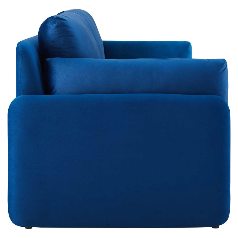 Modway Furniture Indicate Stationary Fabric Sofa EEI-5150-NAV IMAGE 3