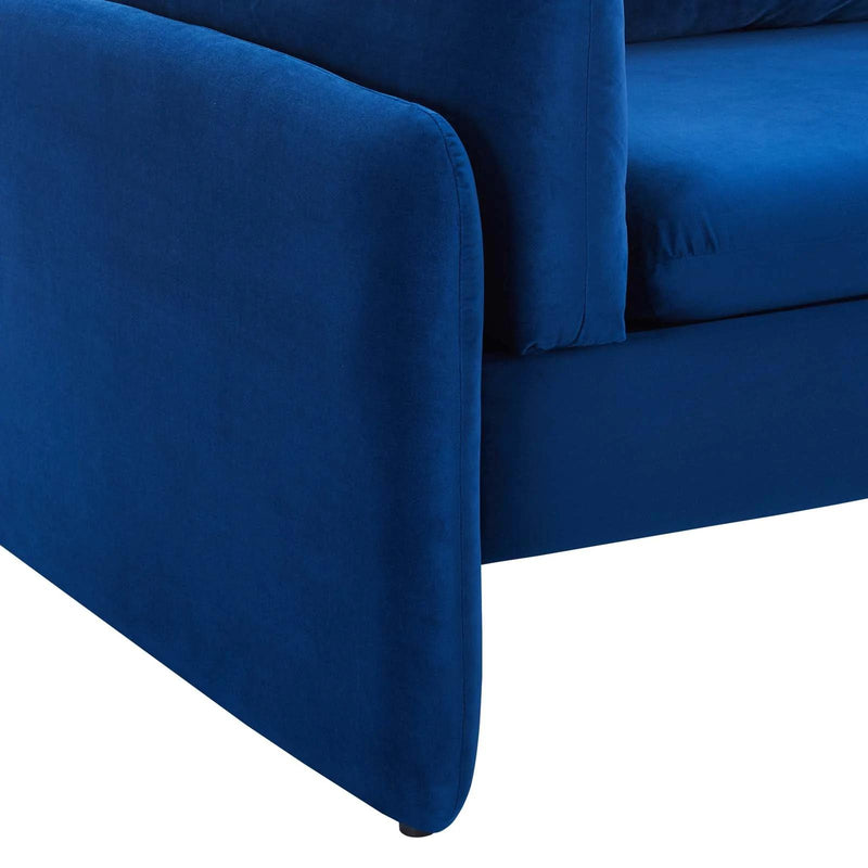 Modway Furniture Indicate Stationary Fabric Sofa EEI-5150-NAV IMAGE 5