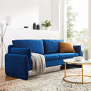 Modway Furniture Indicate Stationary Fabric Sofa EEI-5150-NAV IMAGE 8