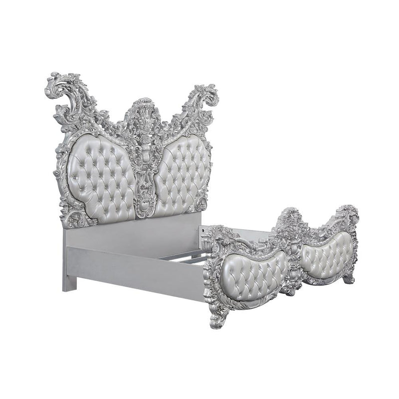 Acme Furniture Valkyrie King Upholstered Panel Bed BD00683EK IMAGE 2